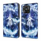 For Xiaomi Redmi 10C Global Crystal Painted Leather Phone case(Magic Fairy) - 1