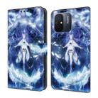 For Xiaomi Redmi 11A/12C Crystal Painted Leather Phone case(Magic Fairy) - 1