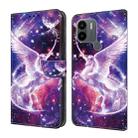 For Xiaomi Redmi A1/A1+ Crystal Painted Leather Phone case(Unicorn) - 1
