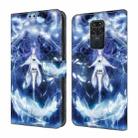 For Xiaomi Redmi Note 9/10X 4G Crystal Painted Leather Phone case(Magic Fairy) - 1
