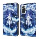 For Xiaomi Redmi Note 10 Pro Crystal Painted Leather Phone case(Magic Fairy) - 1