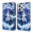 For Xiaomi Redmi Note 12 Pro 5G Global Crystal Painted Leather Phone case(Magic Fairy) - 1
