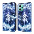 For Xiaomi Redmi Note 12 4G Global Crystal Painted Leather Phone case(Magic Fairy) - 1