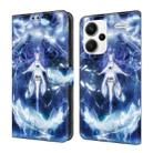 For Xiaomi Redmi Note 13 Pro 5G Crystal Painted Leather Phone case(Magic Fairy) - 1