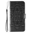 For OnePlus Nord 4 Sun Mandala Embossing Pattern Phone Leather Case(Black) - 2