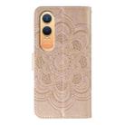 For OnePlus Nord CE4 Lite Global Sun Mandala Embossing Pattern Phone Leather Case(Rose Gold) - 3