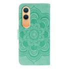 For OnePlus Nord CE4 Lite Global Sun Mandala Embossing Pattern Phone Leather Case(Green) - 3