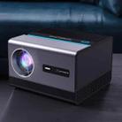 GXMO H50 Android 12 2GB+16GB 1080P 500ANSI 2.4G & 5G Dual WiFi Modes Wireless Projector(Black) - 1