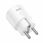 hoco AC16 10A Smart Socket, specifications:EU Plug(White) - 1