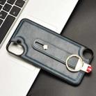 For Nothing CMF Phone 1 Wristband Leather Back Phone Case(Blue) - 2