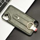 For Nothing CMF Phone 1 Wristband Leather Back Phone Case(Green) - 2