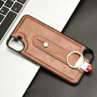 For Nothing CMF Phone 1 Wristband Leather Back Phone Case(Brown) - 2