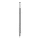 For Apple Pencil 3 Pencil Style Liquid Silicone Stylus Case(Green) - 1