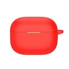 For vivo iQOO TWS 2 Silicone Earphone Protective Case(Red) - 1