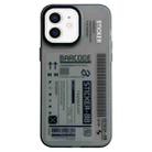 For iPhone 12 Double-sided Coated Frosted Phone Case(Black) - 1