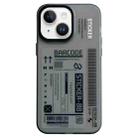 For iPhone 13 Double-sided Coated Frosted Phone Case(Black) - 1