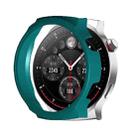 For Aigo Smart Watch V8 Half Coverage PC Watch Protective Case(Dark Green) - 1