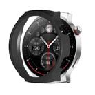 For Aigo Smart Watch V8 Half Coverage PC Watch Protective Case(Black) - 1