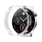 For Aigo Smart Watch V8 Half Coverage PC Watch Protective Case(Transparent) - 1