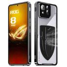 For ASUS ROG Phone 8 / 8 Pro Metal Cooling Phone Case(Black) - 1