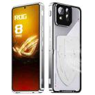 For ASUS ROG Phone 8 / 8 Pro Metal Cooling Phone Case(Silver) - 1