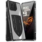 For ASUS ROG Phone 9 / 9 Pro Metal Cooling Phone Case(Black) - 2