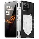 For ASUS ROG Phone 9 / 9 Pro Metal Cooling Phone Case(Silver) - 1