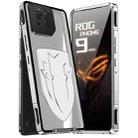 For ASUS ROG Phone 9 / 9 Pro Metal Cooling Phone Case(Silver) - 2