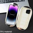 For iPhone 13 Pro Creative Denim Slipper Design TPU Phone Case(Black) - 3