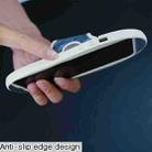 For iPhone 13 Pro Creative Denim Slipper Design TPU Phone Case(Black) - 6