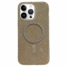 For iPhone 12 Pro Glitter MagSafe Magnetic TPU Phone Case(Gold) - 1