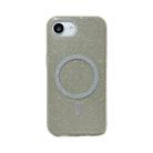For iPhone 16e Glitter MagSafe Magnetic TPU Phone Case(Gold) - 1