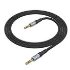 hoco UPA26 AUX 3.5mm to 3.5mm Audio Adapter Cable(Black) - 1