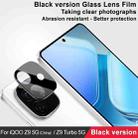 For vivo iQOO Z9 Turbo IMAK Rear Camera Lens Glass Film Black Version - 2