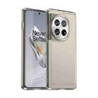 For OnePlus 12 Candy Series TPU Phone Case(Transparent Grey) - 1