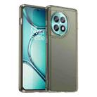 For OnePlus Ace 2 Pro Candy Series TPU Phone Case(Transparent Grey) - 1