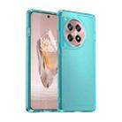 For OnePlus Ace 3 Candy Series TPU Phone Case(Transparent Blue) - 1