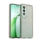 For OnePlus Nord CE4 Candy Series TPU Phone Case(Transparent Grey) - 1