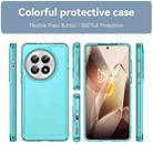 For OnePlus 13 Candy Series TPU Phone Case(Transparent Blue) - 2