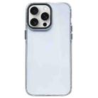 For iPhone 15 Pro 2 in 1 Acrylic Transparent Shockproof Phone Case(Transparent) - 1