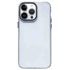 For iPhone 14 Pro Max 2 in 1 Acrylic Transparent Shockproof Phone Case(Transparent) - 1