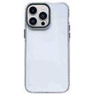 For iPhone 13 Pro 2 in 1 Acrylic Transparent Shockproof Phone Case(Transparent) - 1