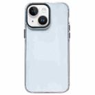 For iPhone 13 2 in 1 Acrylic Transparent Shockproof Phone Case(Transparent) - 1