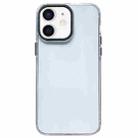 For iPhone 12 2 in 1 Acrylic Transparent Shockproof Phone Case(Transparent) - 1