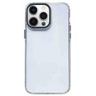 For iPhone 12 Pro 2 in 1 Acrylic Transparent Shockproof Phone Case(Transparent) - 1