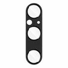 For Sony Xperia 1 V IMAK Metal Armor Premium Camera Protector Film(Black) - 2