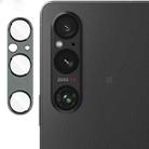 For Sony Xperia 1 V IMAK Metal Armor Premium Camera Protector Film(Green) - 1