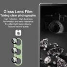 For Sony Xperia 10 V IMAK Metal Armor Premium Camera Protector Film(Black) - 4