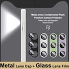 For Sony Xperia 10 V IMAK Metal Armor Premium Camera Protector Film(Green) - 3