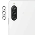 For Sony Xperia 10 V IMAK Metal Armor Premium Camera Protector Film(Silver) - 1